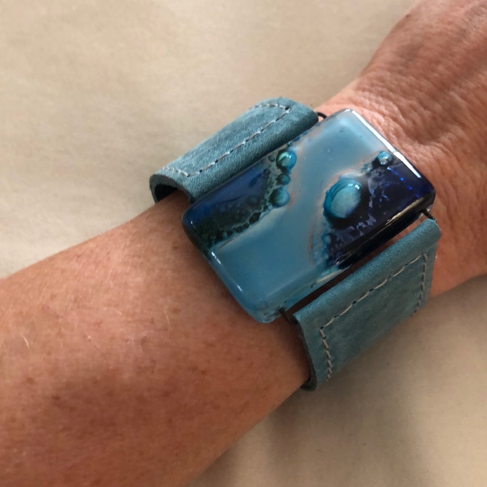 Leather Cuff Bracelet